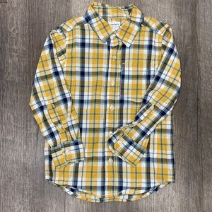 Excellent condition Carters boys button front shirt size 5
